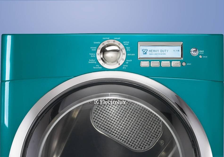 Electrolux EWMED70JTS Turquoise Sky