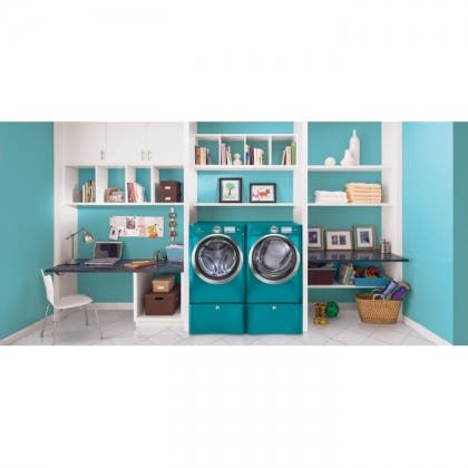 Electrolux EWMED70JTS Turquoise Sky