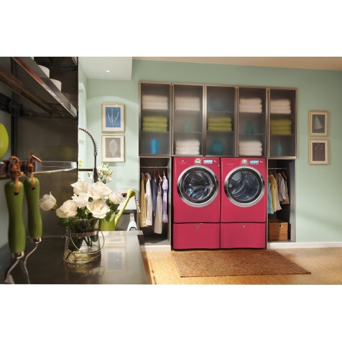 Electrolux EWMED70JRR Red Hot Red