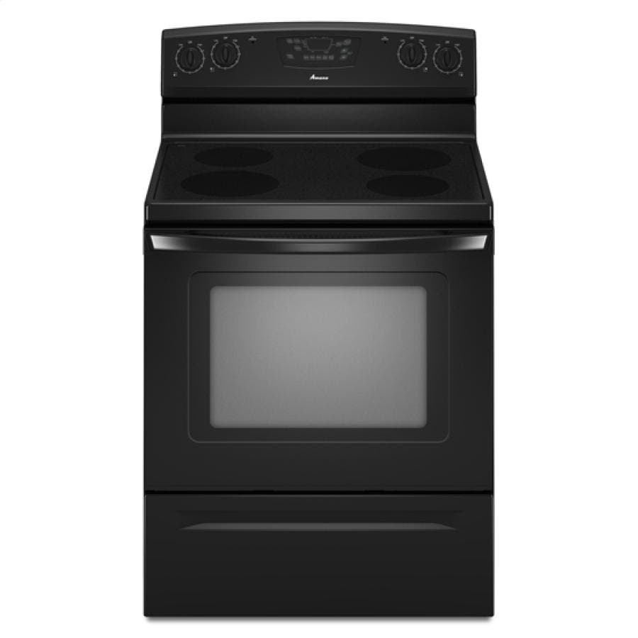 Amana AER5823XAB Black