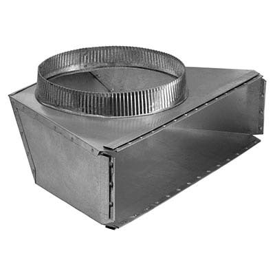 Best 424 4 1/2" x 18 1/2" to 10" Round