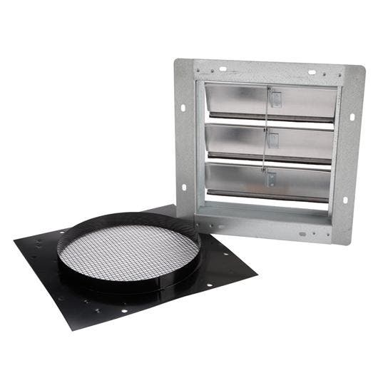 10 Inch Round Wall Cap