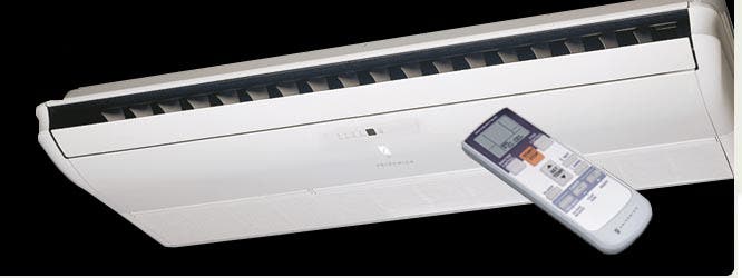 Friedrich S36YF 34,100 BTU Ceiling Suspended Ductless