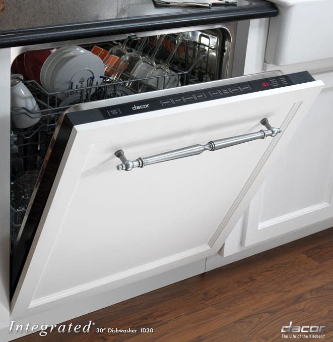 Dacor ID30 30" Integrated Built-in Dishwasher
