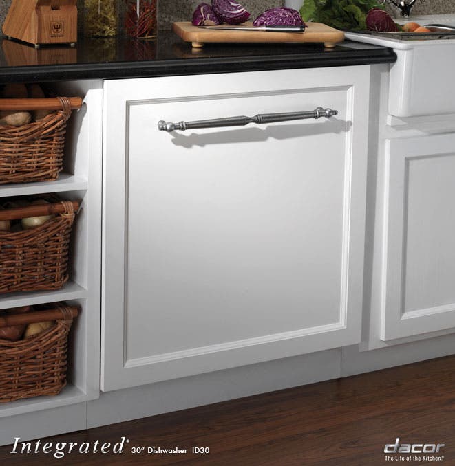 Dacor ID30 30" Integrated Built-in Dishwasher