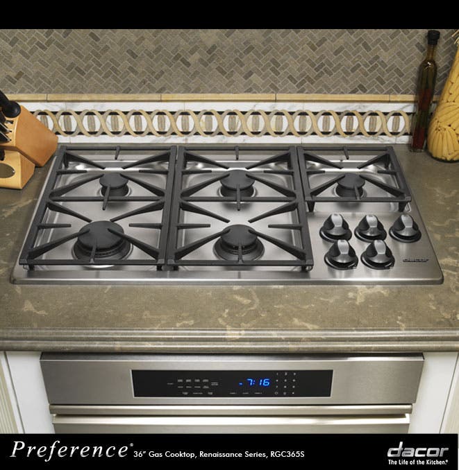 Dacor RGC365SNG Stainless Steel/Natural Gas