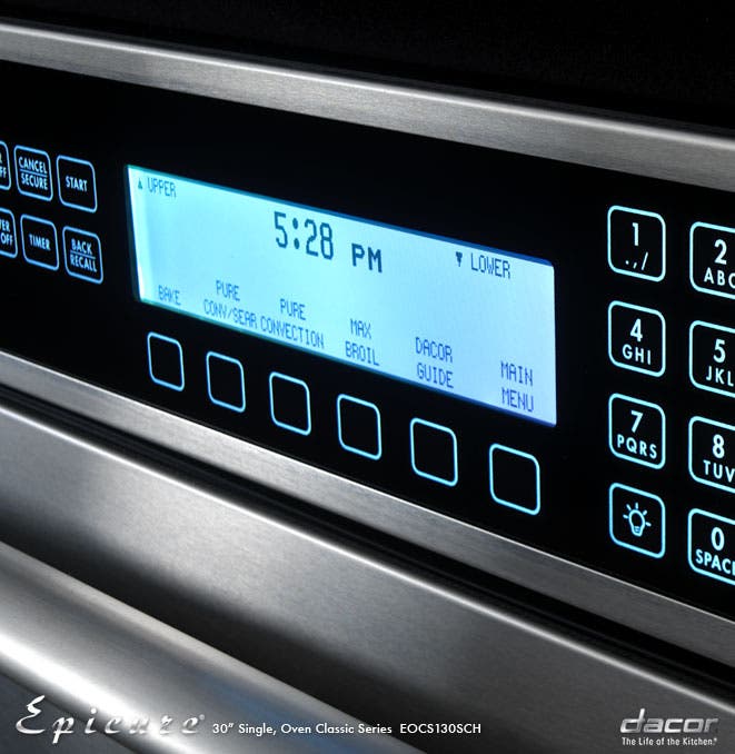 Dacor EO127SCH 27" Single Electric Wall Oven