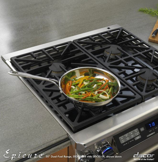 Dacor ERV48 Stainless Steel