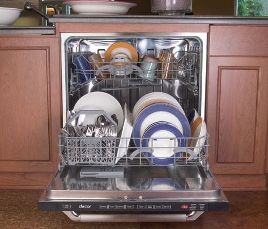 Dacor ED30SCH Stainless Steel with Chrome Trim