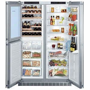 Liebherr SBS246A 48" Built-in Side-By-Side Refrigerator