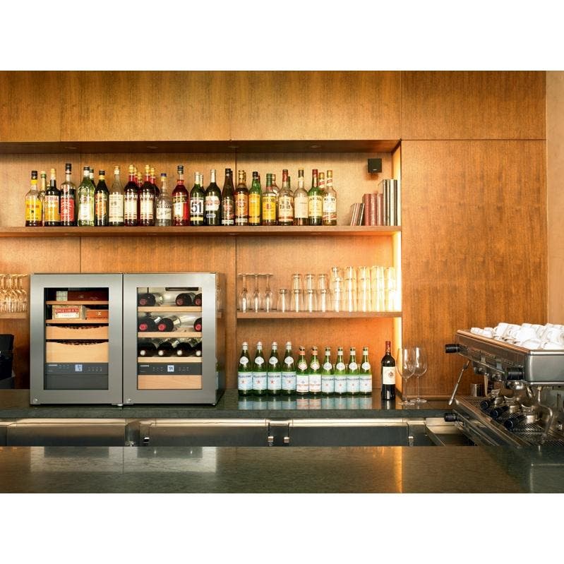 Liebherr WS1200 17" Freestanding Wine Cabinet