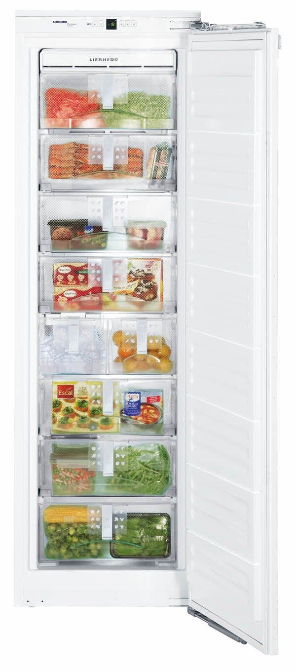 Liebherr HF851 24" Built-in Fully Integrated Freezer