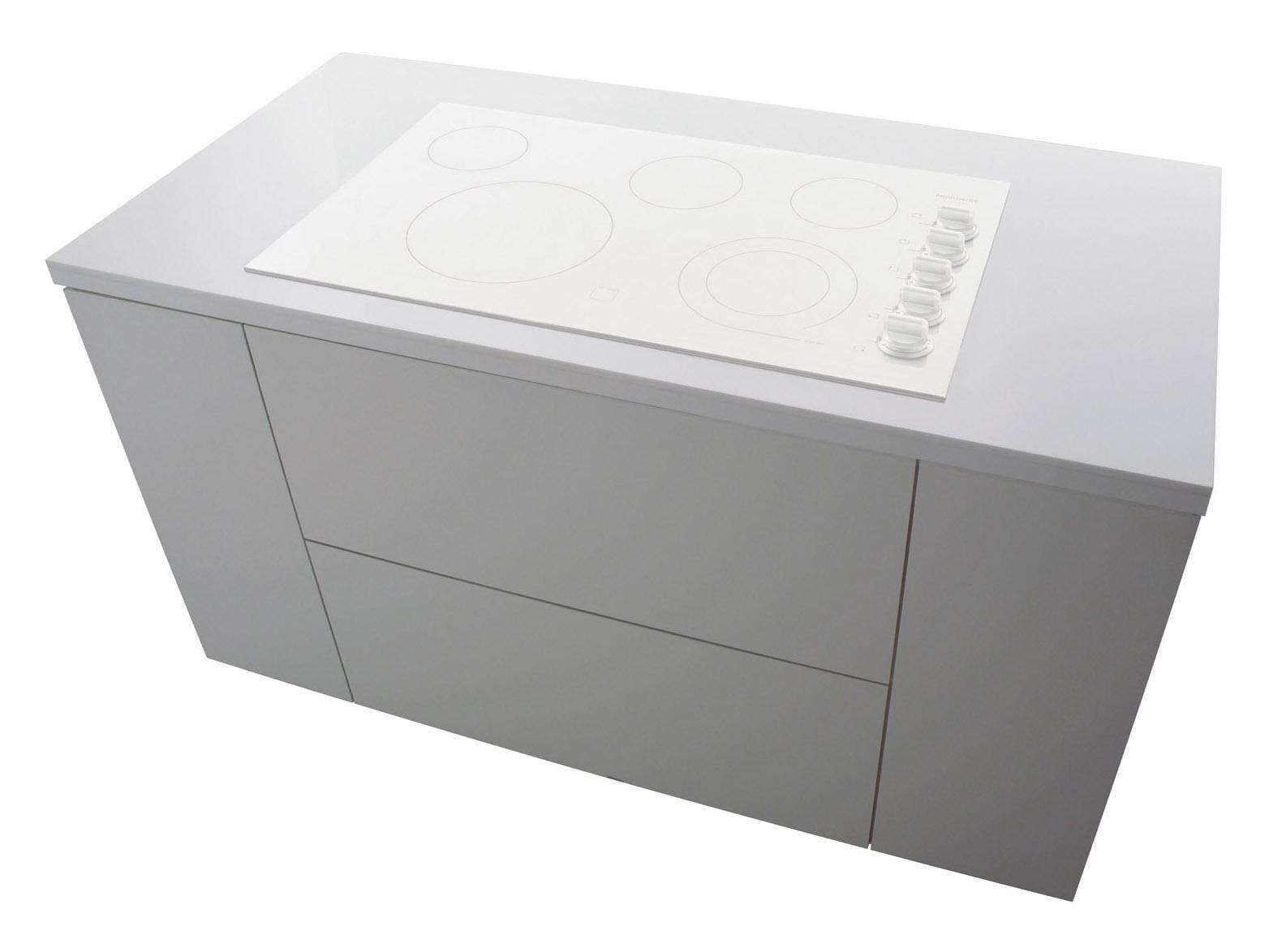 Frigidaire FGEC3645KW White