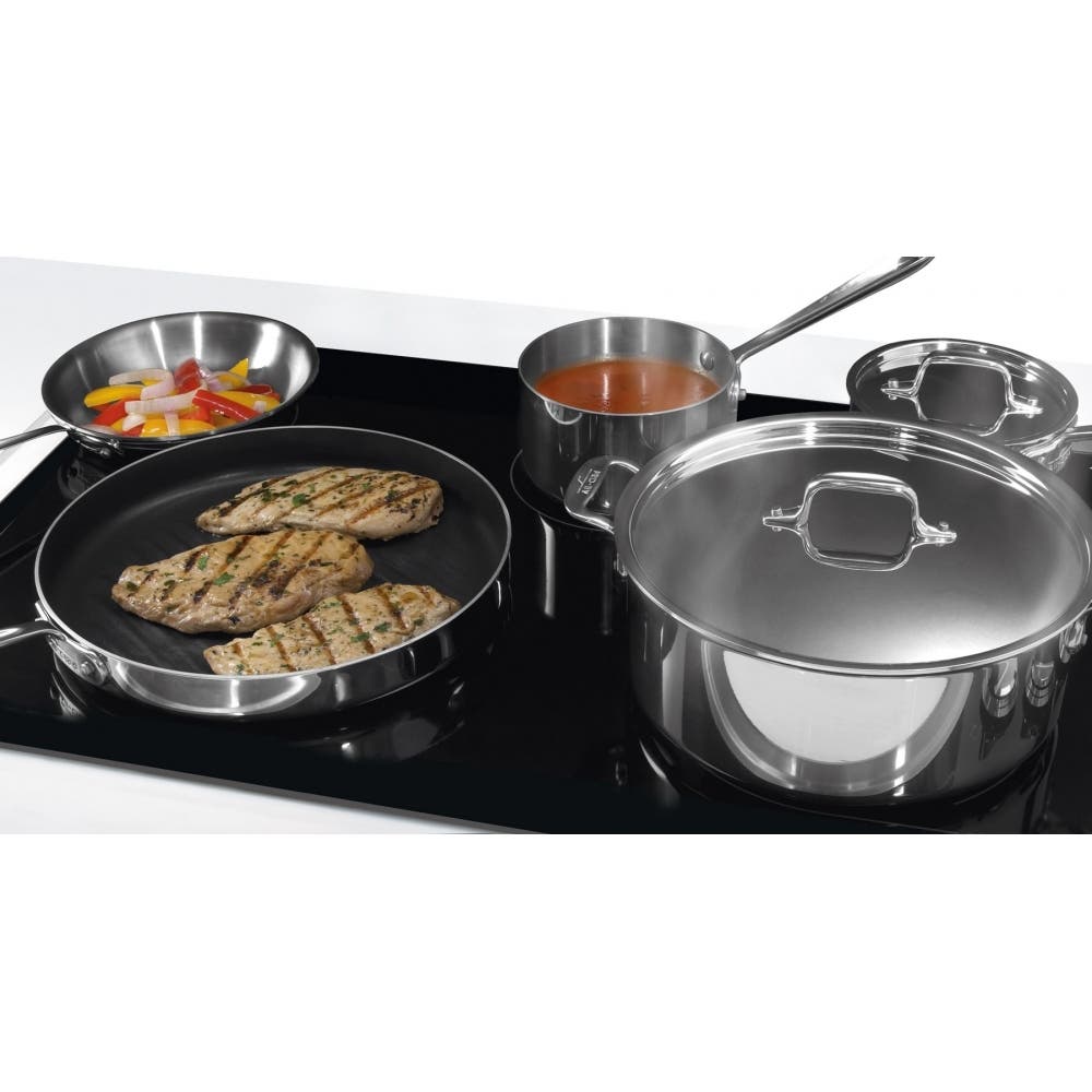 Frigidaire Professional FPCC3685KS 36" Induction Hybrid Cooktop