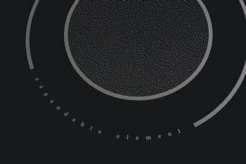 Frigidaire Professional FPCC3685KS 36" Induction Hybrid Cooktop