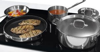 Frigidaire Professional FPCC3085KS 30" Induction Hybrid Cooktop