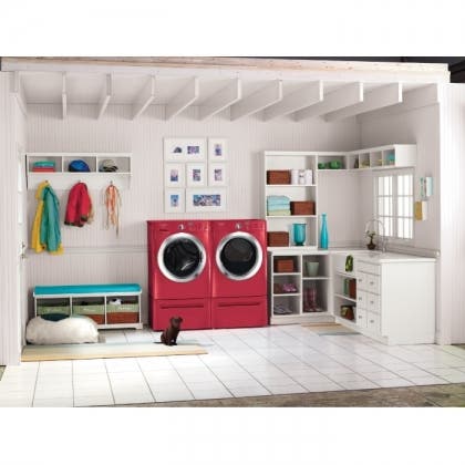 Frigidaire FAQG7072LR Classic Red