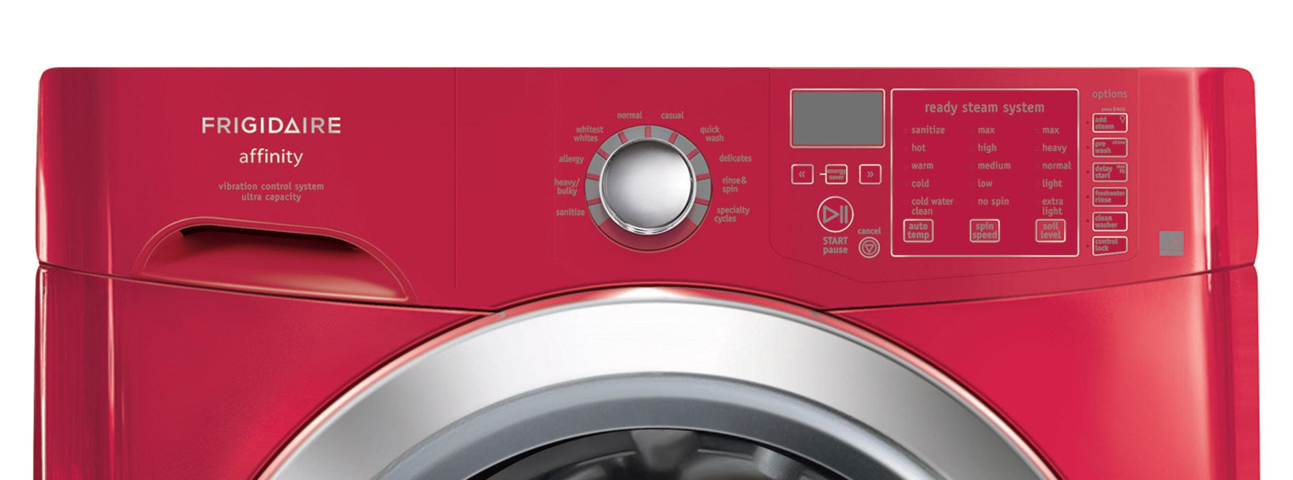 Frigidaire FAFS4473LR Classic Red