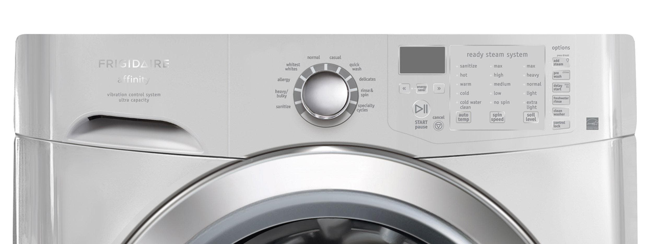 Frigidaire FAFS4473LA Classic Silver