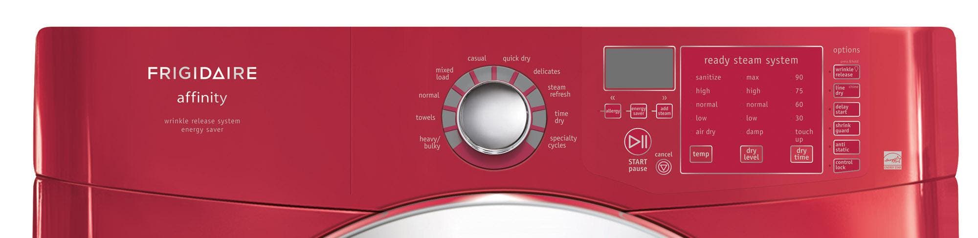 Frigidaire FASE7074LR Classic Red