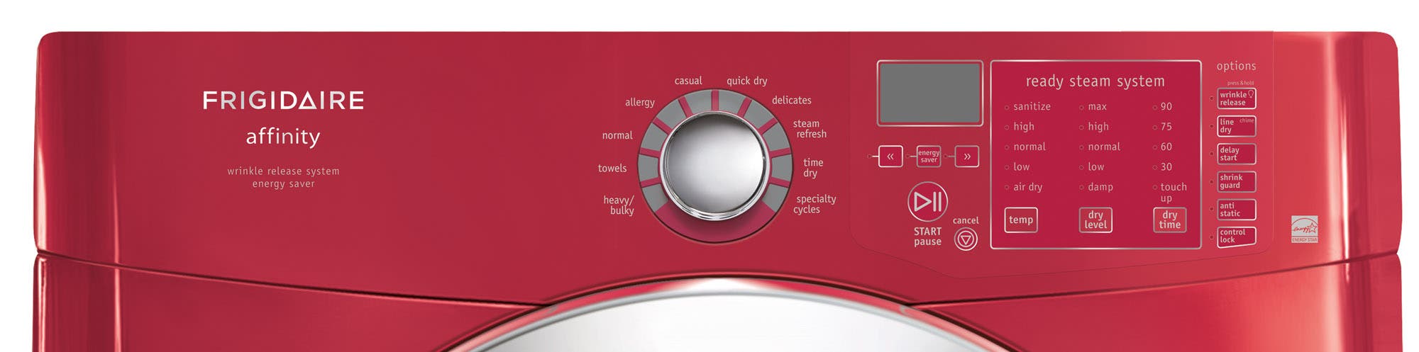 Frigidaire FASE7073LR Classic Red
