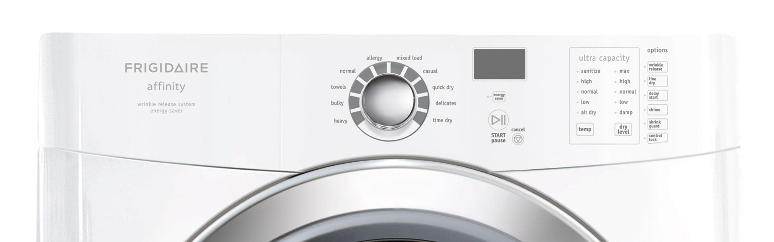 Frigidaire FAQE7072LW Classic White