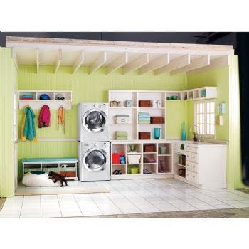 Frigidaire FAQE7073KW Classic White