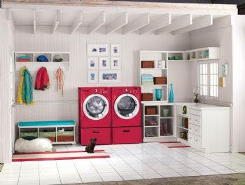 Frigidaire FAQE7017KR Classic Red