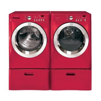 Frigidaire FAQG7077KR Classic Red