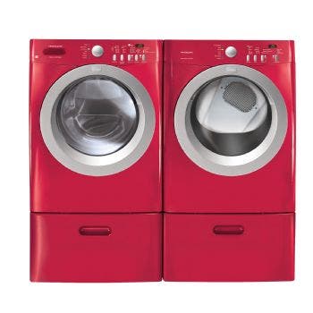 Frigidaire FAQG7073KR Classic Red