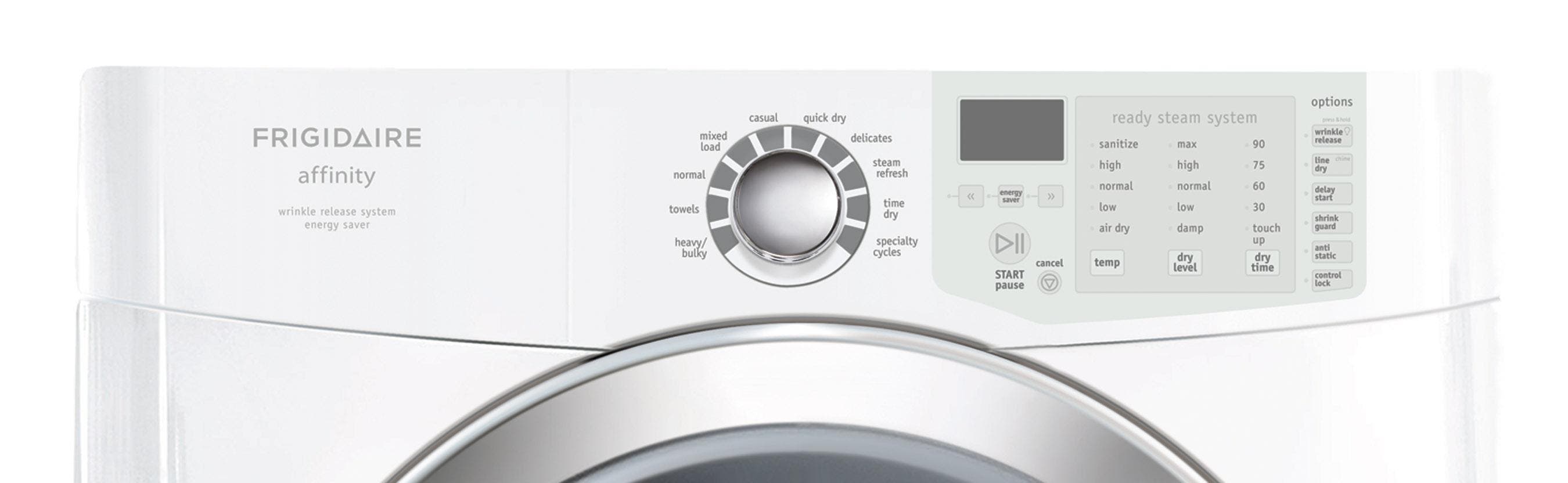Frigidaire FASG7073LW White