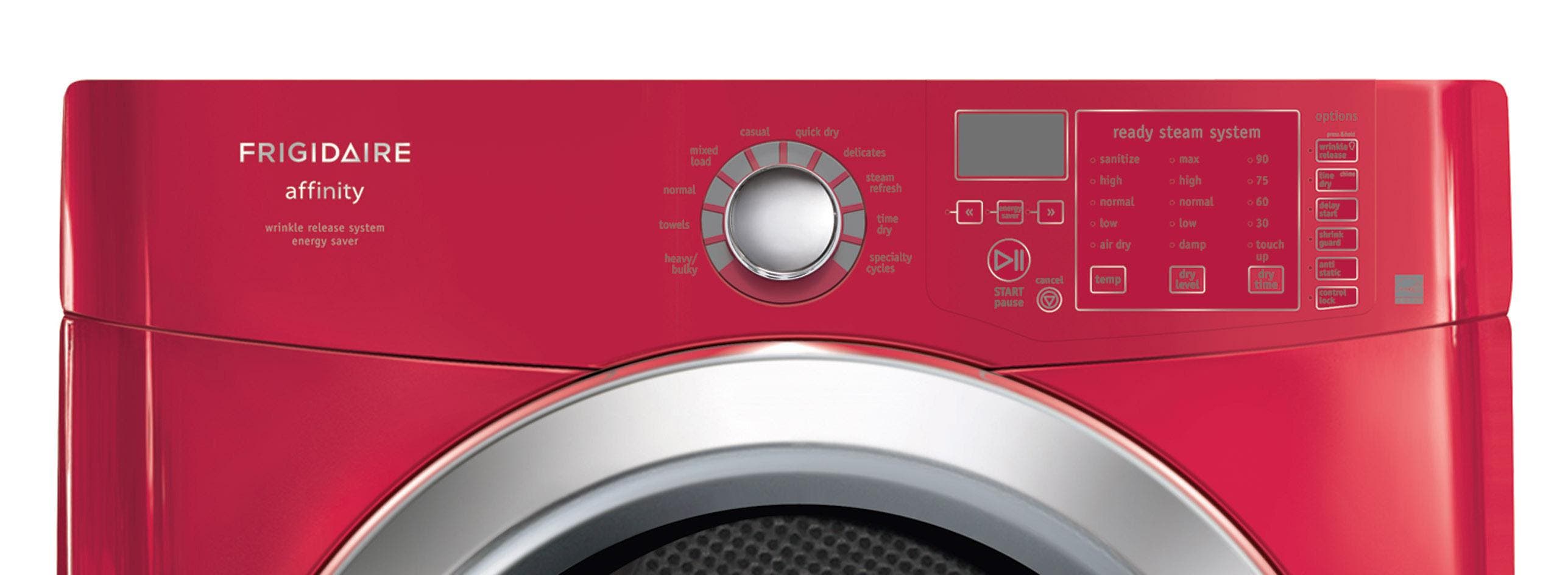 Frigidaire FASG7073LR Classic Red