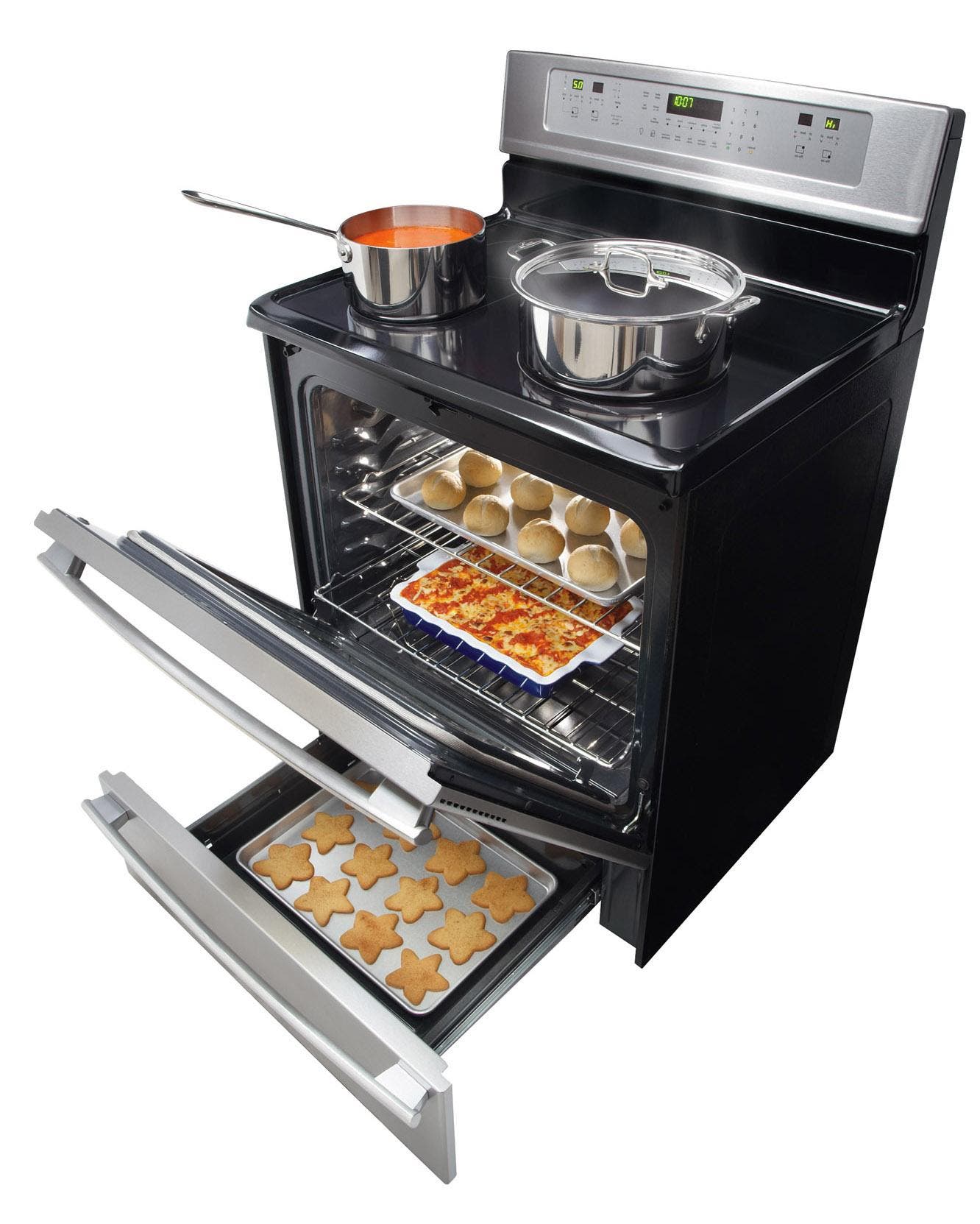 Frigidaire FPCF3091LF Stainless Steel