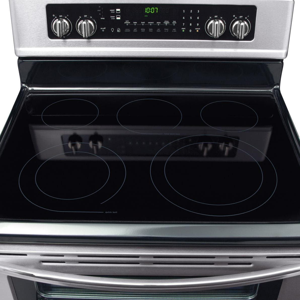 Frigidaire FGEF304DKF Real Stainless Steel