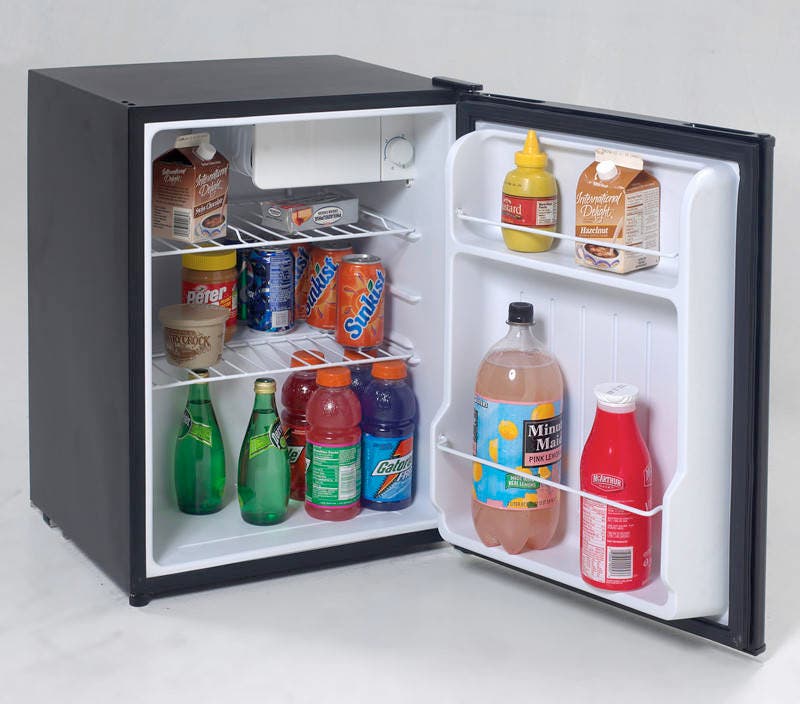 Avanti RM253B 2.5 cu. ft. Compact Refrigerator