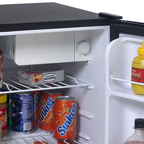 Avanti RM253B 2.5 cu. ft. Compact Refrigerator