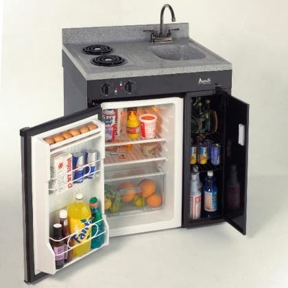 Avanti CK30B1 30" Compact Kitchen