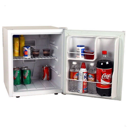 Avanti EC15W2 1.5 cu. ft. Thermoelectric Compact Refrigerator wi...