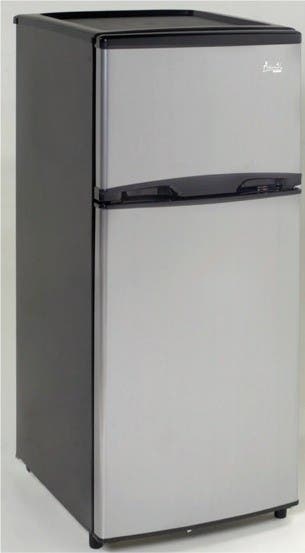 Avanti FF448PS 4.4 cu. ft. Top-Freezer Refrigerator