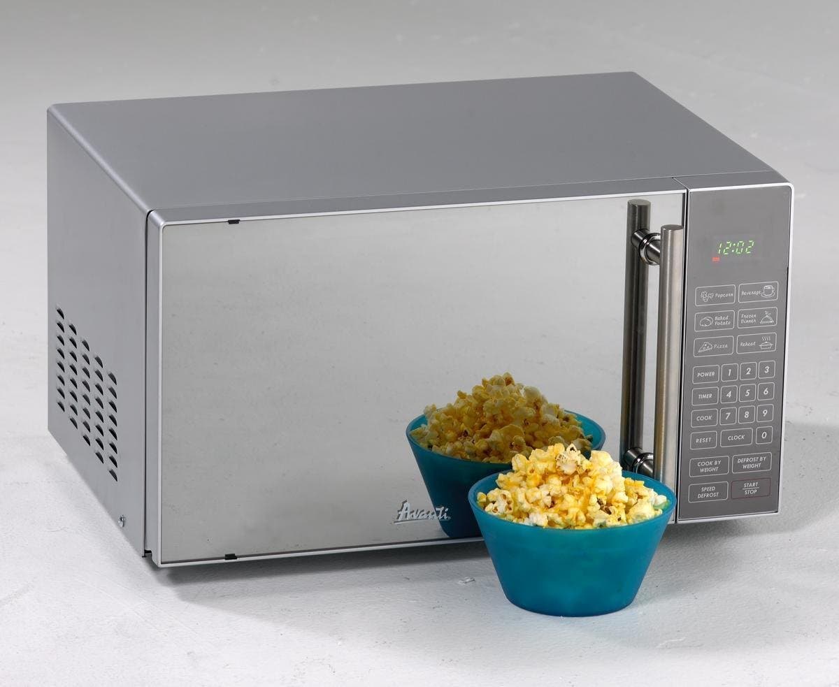 Avanti MO8004MST 0.8 cu. ft. Countertop Microwave Oven