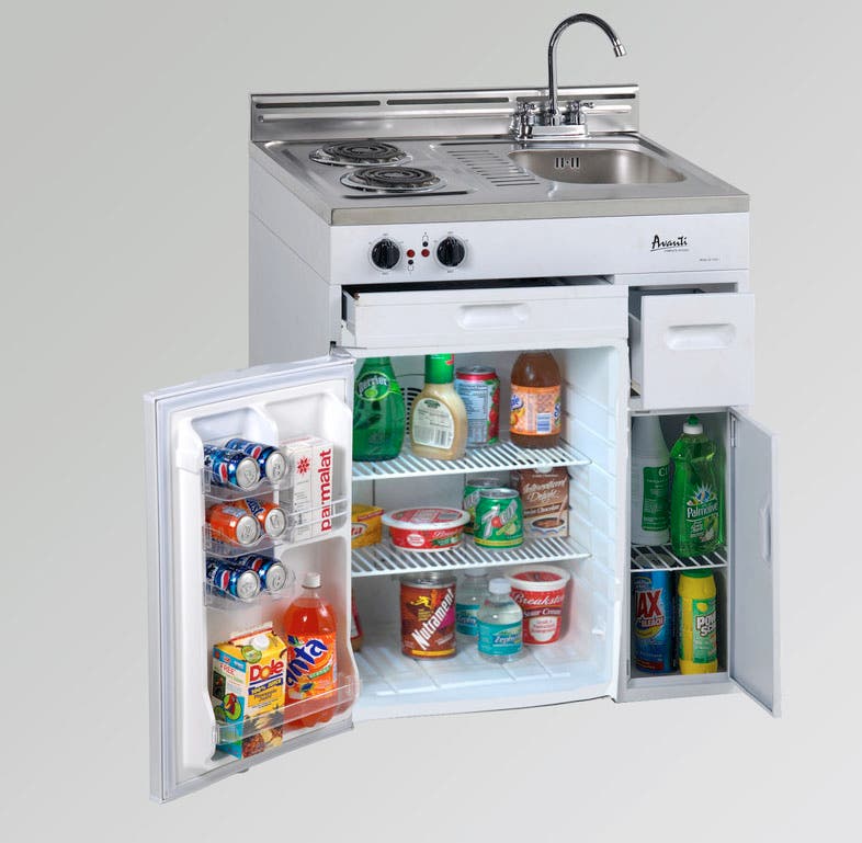 Avanti CK301SHP 30" Complete Compact Kitchen