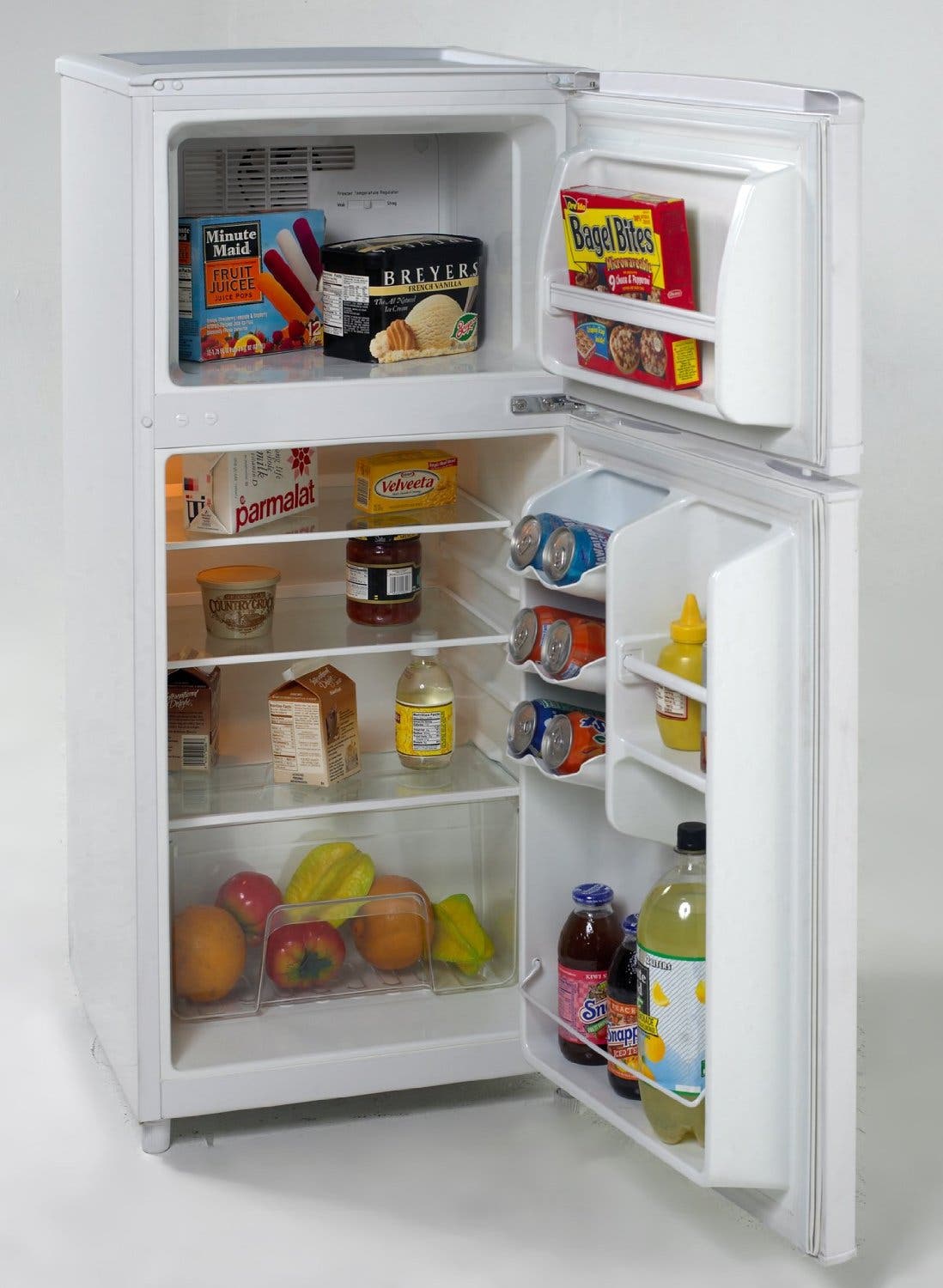 Avanti FF447W 4.4 cu. ft. Top-Freezer Refrigerator