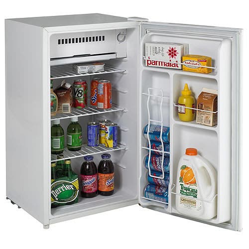Avanti RM3250W 3.1 cu. ft. Counterhigh Refrigerator