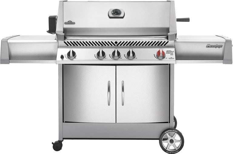 Napoleon PT600RBIPSS2 Stainless Steel Lid, Liquid Propane