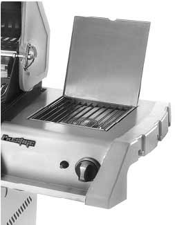 Napoleon N3700508P 13,000 BTU Liquid Propane Sideburner