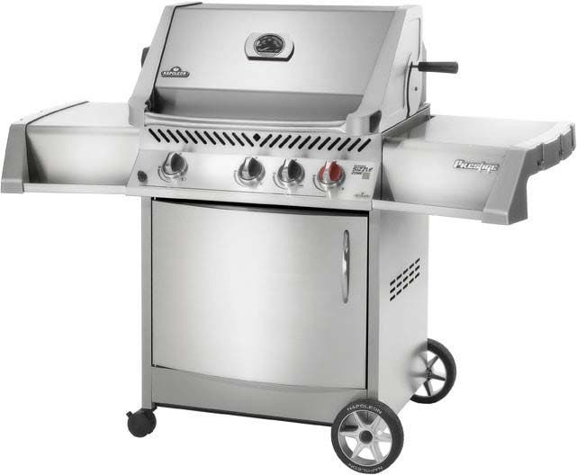 Napoleon PT450RBIPSS2 Stainless Steel Lid, Liquid Propane