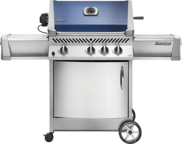 Napoleon PT450RBPB4 Blue Lid, Liquid Propane