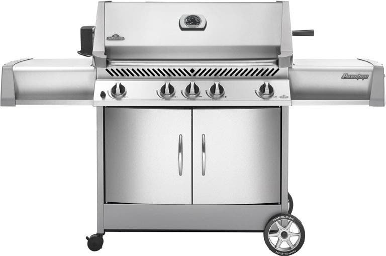 Napoleon PT600RBPSS3 Stainless Steel Lid, Liquid Propane