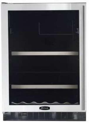 AGA APRO6BARMSSL Stainless Steel, Left Hinge Door Swing
