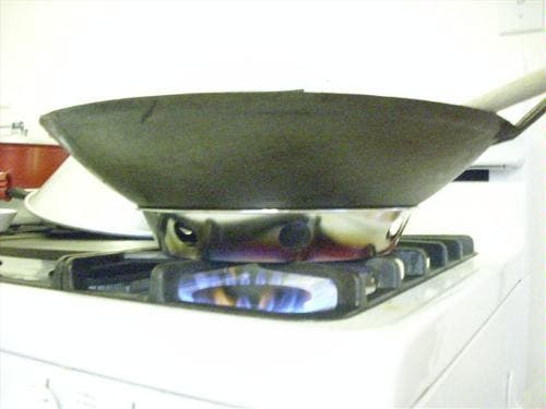 Bluestar WOKRING Stainless Steel